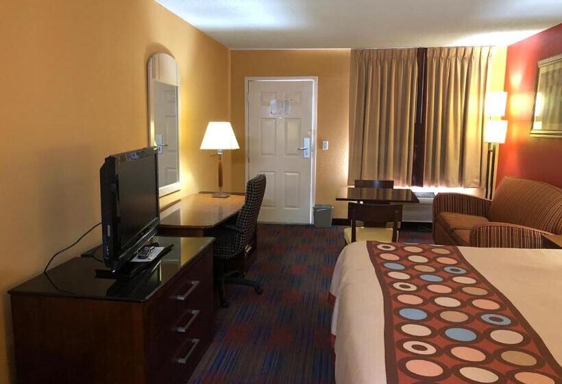 חדר סטנדרט עם מיטת קינג, Baymont By Wyndham Richburg   Chester Area