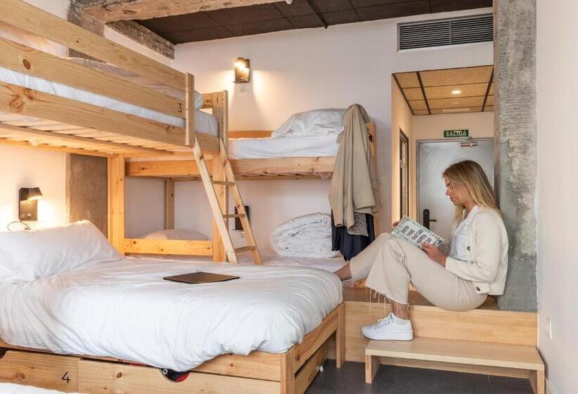 豪华家庭房间, Ekoos Hostel, Bilbao Eko Hostel