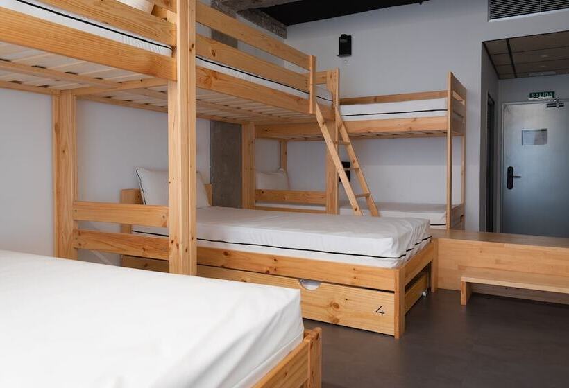 디럭스 패밀리 룸, Ekoos Hostel, Bilbao Eko Hostel