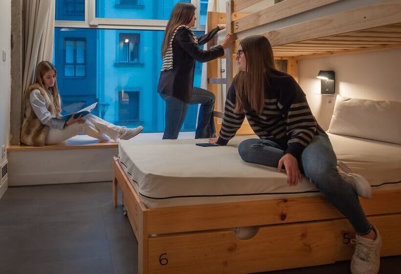 豪华家庭房间, Ekoos Hostel, Bilbao Eko Hostel