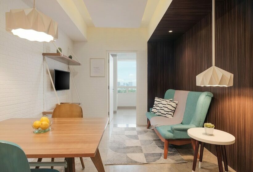 اتاق خانوادگی, Fika Rooms Tangerang By Skandinavia