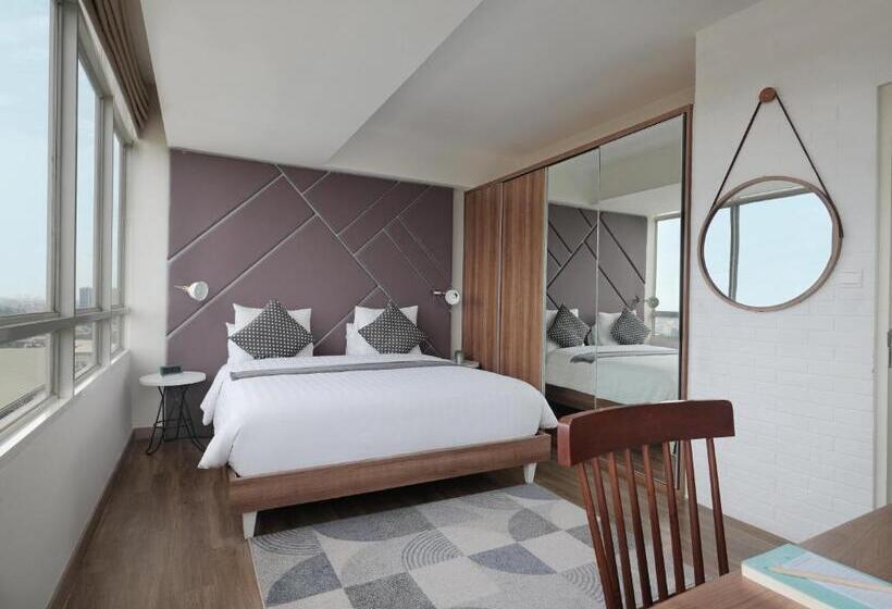 小型套房, Fika Rooms Tangerang By Skandinavia