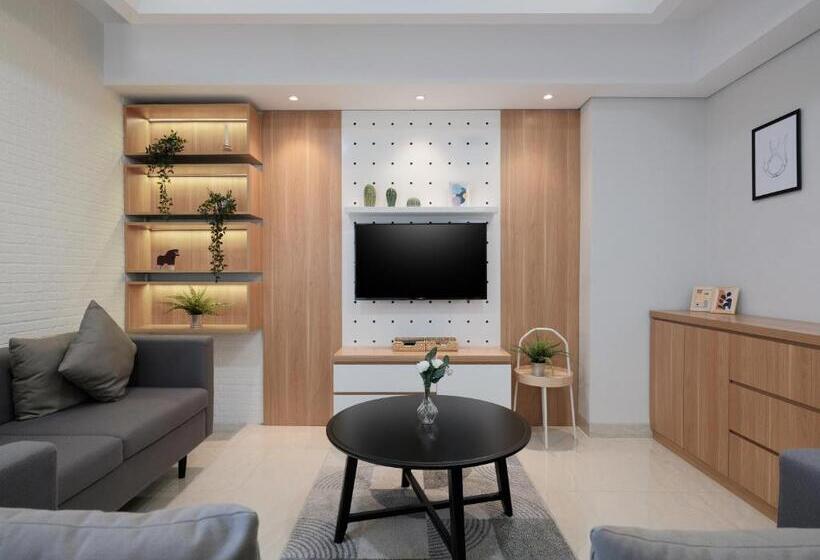 套房, Fika Rooms Tangerang By Skandinavia
