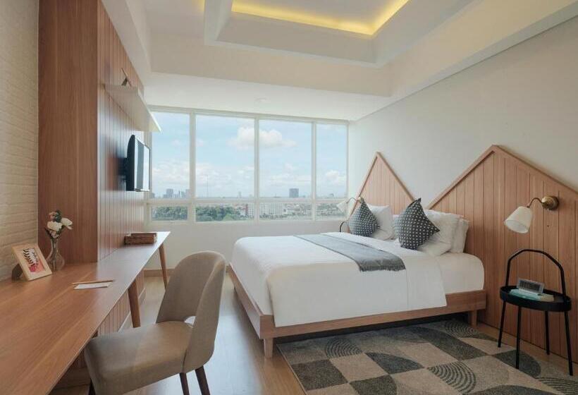 套房, Fika Rooms Tangerang By Skandinavia