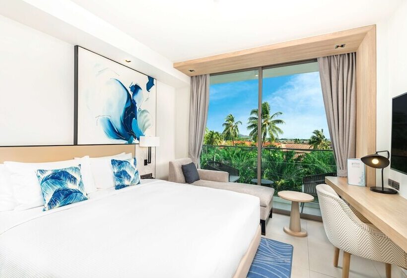 Номер Стандарт Двуспальная Кровать, Hilton Garden Inn Phuket, Thailand
