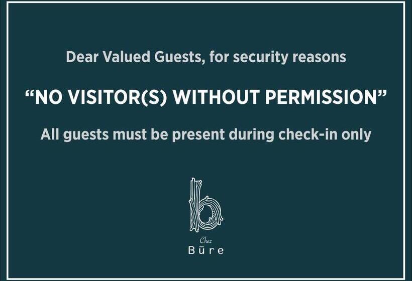 جناح جونيور مزوَّد بشرفة, Chez Bure   Bure Homestay