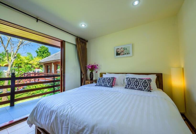 ویلای لوکس 1 خوابه, Hada Resort Chaingmai