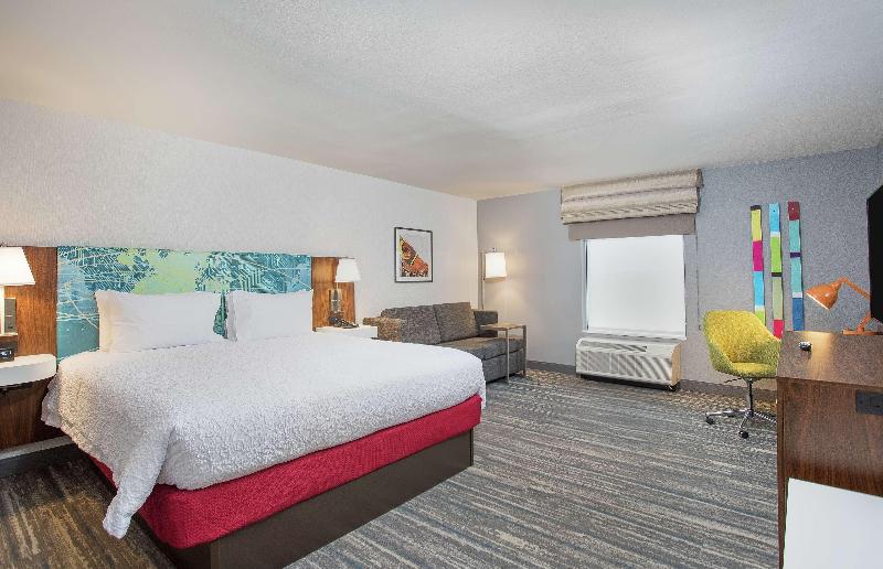 스탠다드 룸 킹사이즈 침대, Hampton Inn Simpsonville