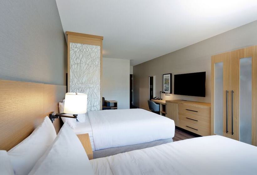 اتاق استاندارد با تخت دو نفره بزرگ برای معلولان, Hyatt Place Kelowna