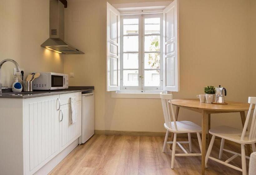 Апартаменты 1 Спальня, Hostal Lierganes Fluviarium Rooms