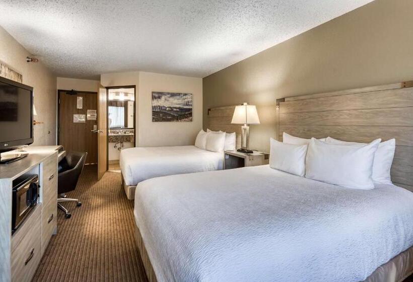 Номер Deluxe, Best Western Alpenglo Lodge