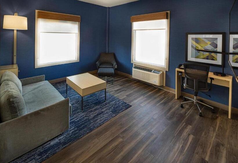 キングサイズベッドのスタンダードルーム, Holiday Inn Express & Suites   Atlanta Downtown, An Ihg