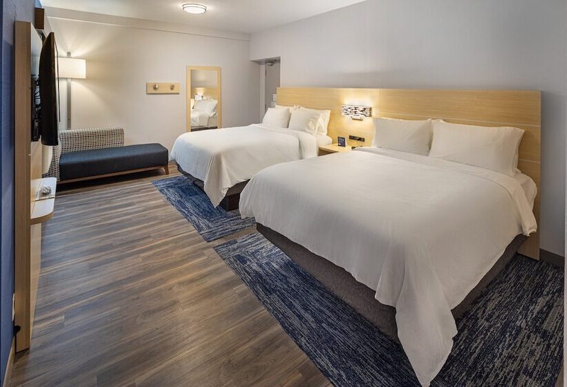 ２ダブルベッドのスタンダードルーム, Holiday Inn Express & Suites   Atlanta Downtown, An Ihg