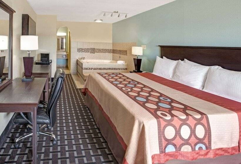 Suíte Deluxe, Super 8 Dallas East Near Fair Park Downtown