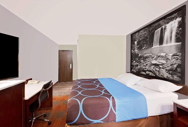 Стандартный Номер Кровать Кинг, Super 8 By Wyndham Fayetteville