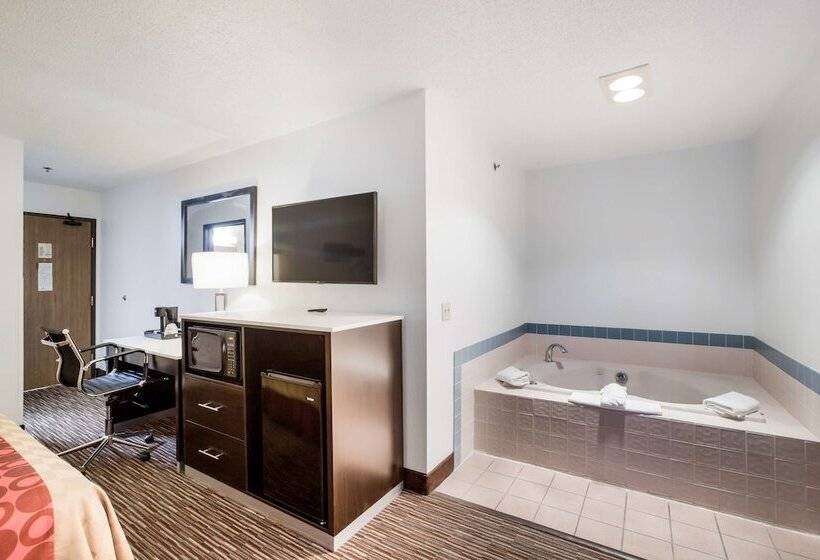 Люкс с гидромассажем, Americas Best Value Inn Charlotte