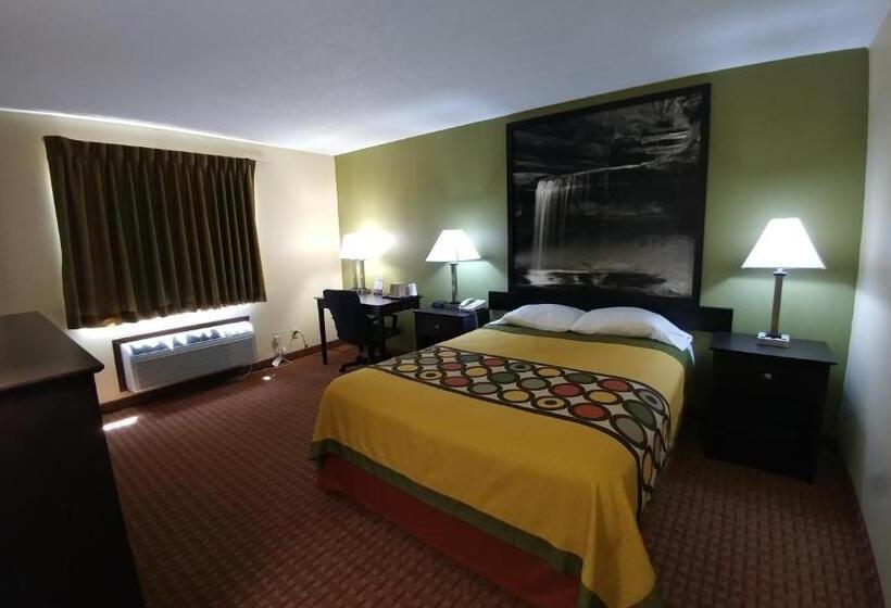 חדר סטנדרט, Super 8 By Wyndham Dekalb Il