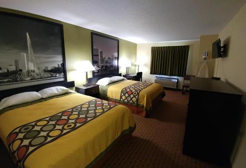 חדר סטנדרט, Super 8 By Wyndham Dekalb Il