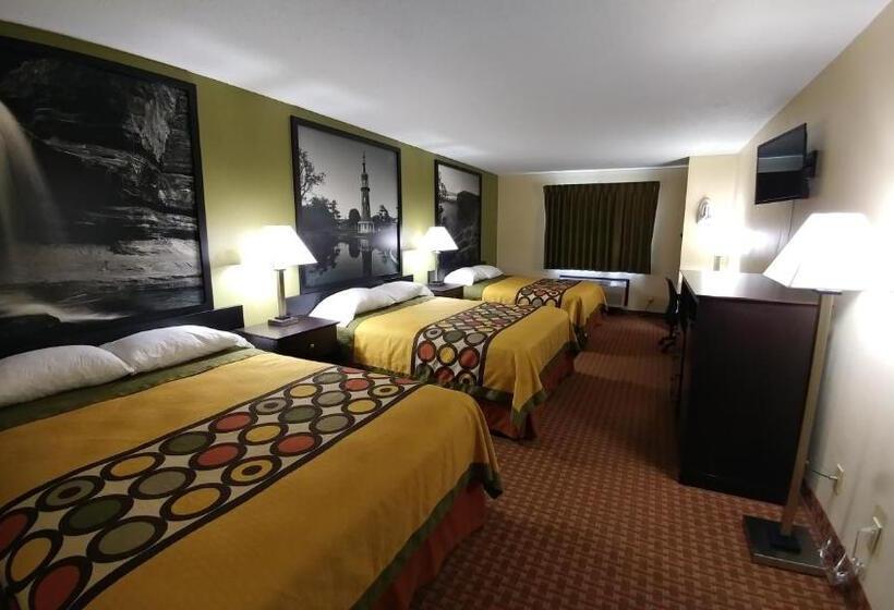 סוויטה, Super 8 By Wyndham Dekalb Il
