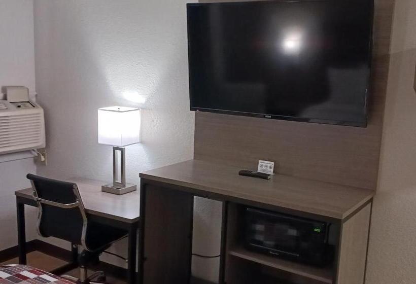 Номер Deluxe Кровать Кинг, Red Roof Inn Huntsville, Al