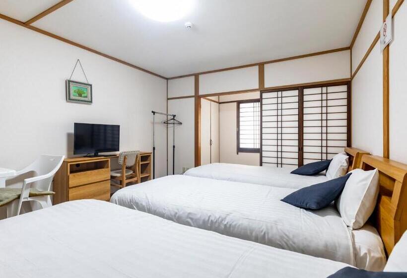 Quarto Triplo Estandar, Tabist Hotel Aihama Beppu