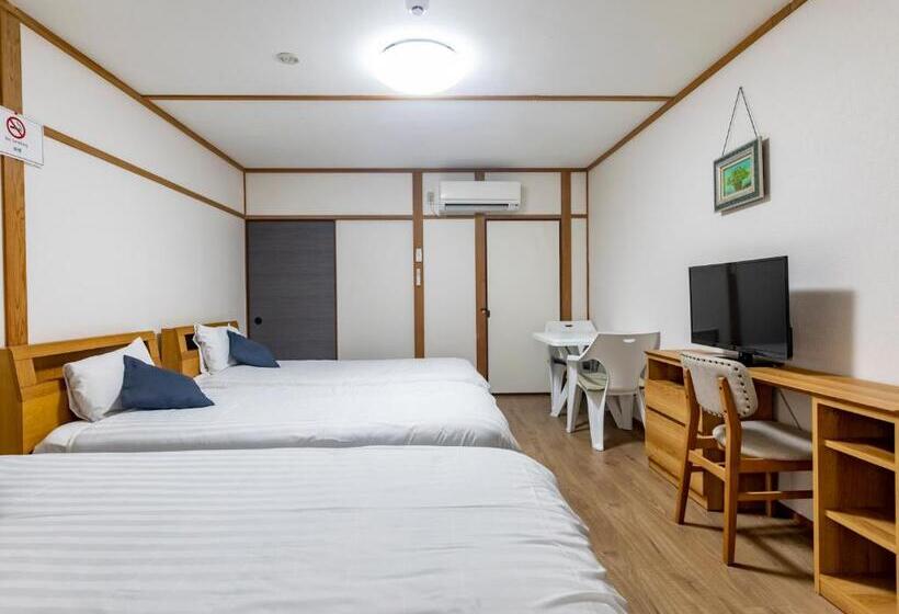 Quarto Triplo Estandar, Tabist Hotel Aihama Beppu