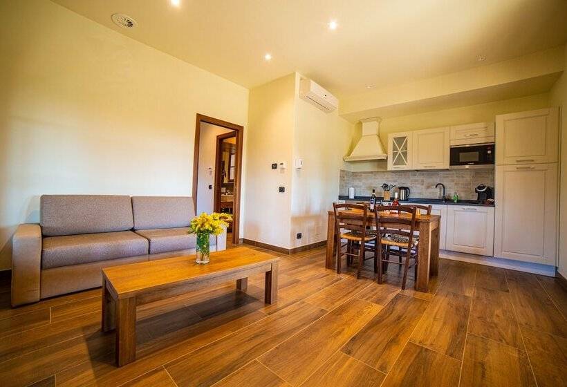 带1个卧室的高档别墅, Terra Antica   Resort, Winery & Spa