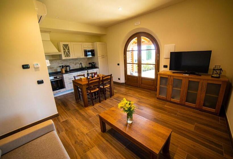 带1个卧室的高档别墅, Terra Antica   Resort, Winery & Spa