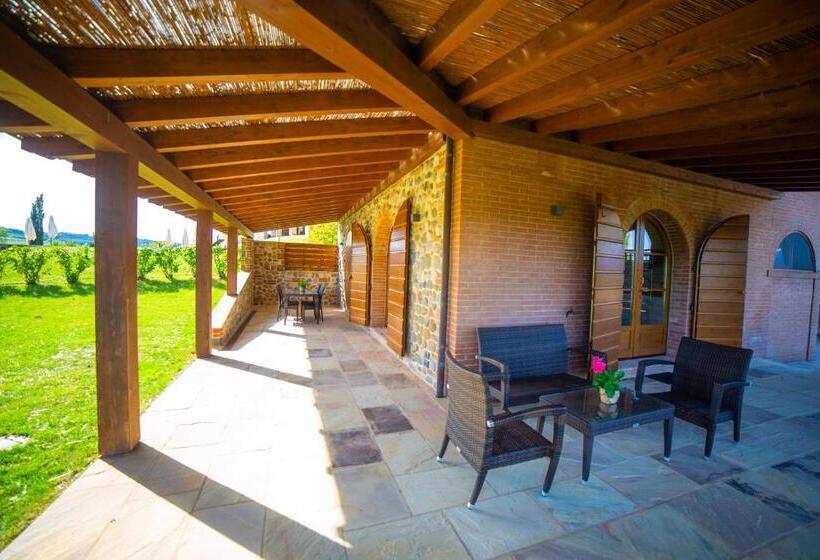 带1个卧室的高档别墅, Terra Antica   Resort, Winery & Spa