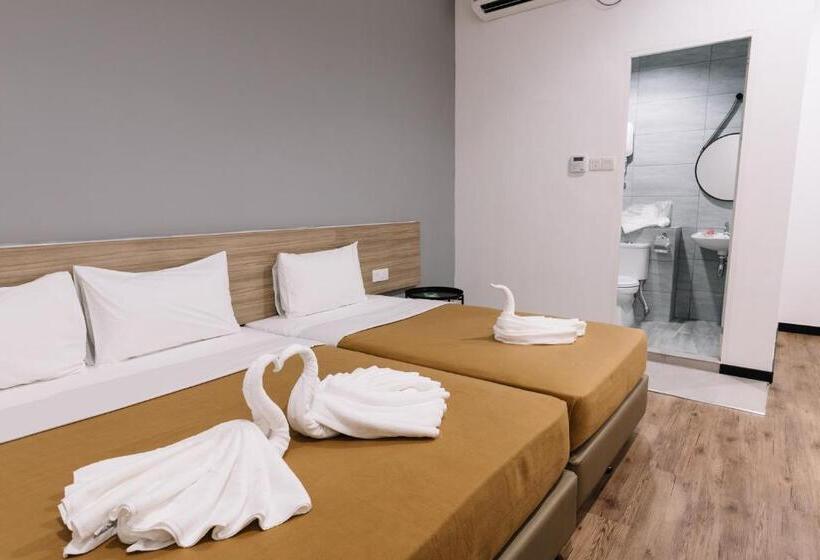 Семейный Номер, Urban Inn Alor Setar