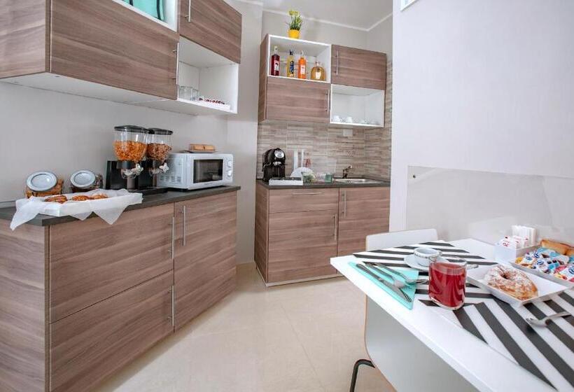 Стандартный Номер Кровать Кинг, B&b Relax In Pompei