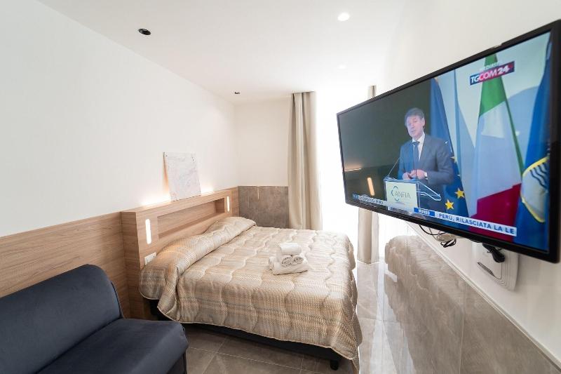 اتاق استاندارد, Hg Boutique Toledo, Napoli Centro, By Clapa Group