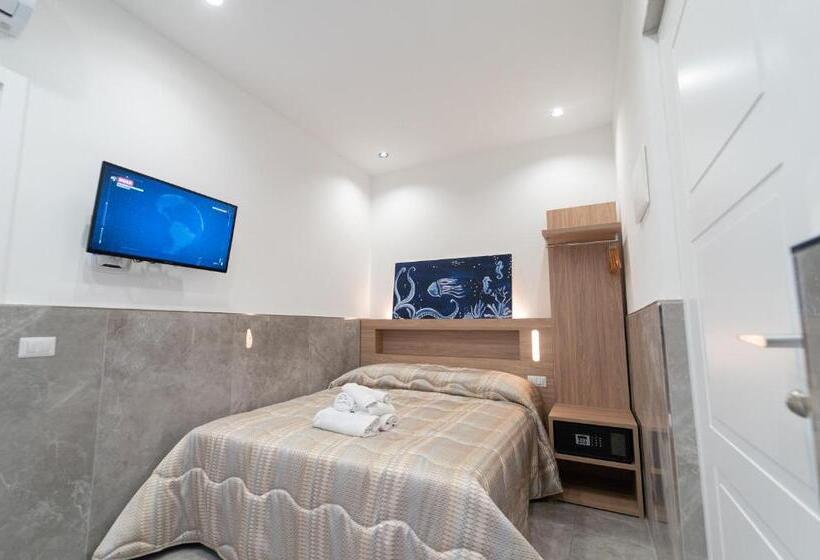 اتاق عادی, Hg Boutique Toledo, Napoli Centro, By Clapa Group