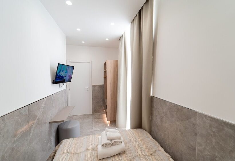 اتاق عادی, Hg Boutique Toledo, Napoli Centro, By Clapa Group