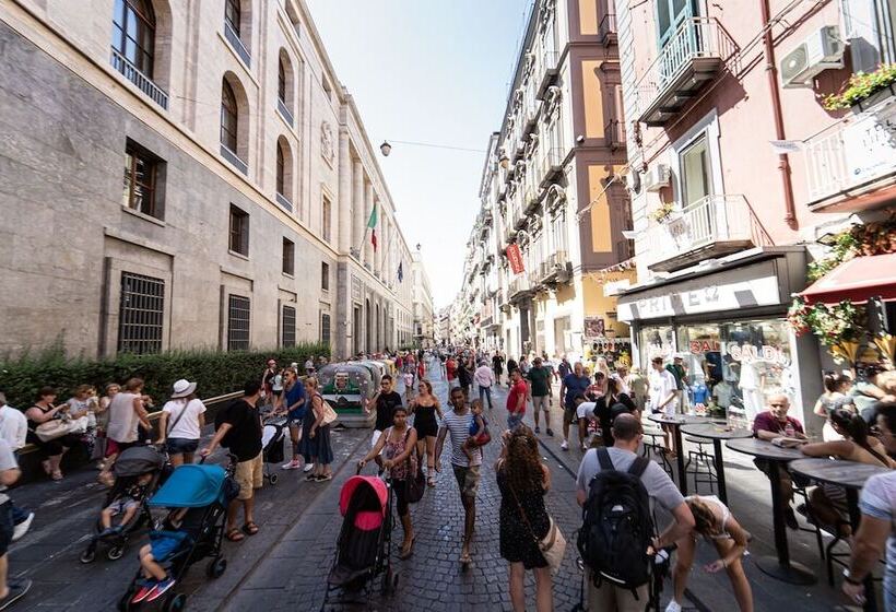 اتاق لوکس, Hg Boutique Toledo, Napoli Centro, By Clapa Group