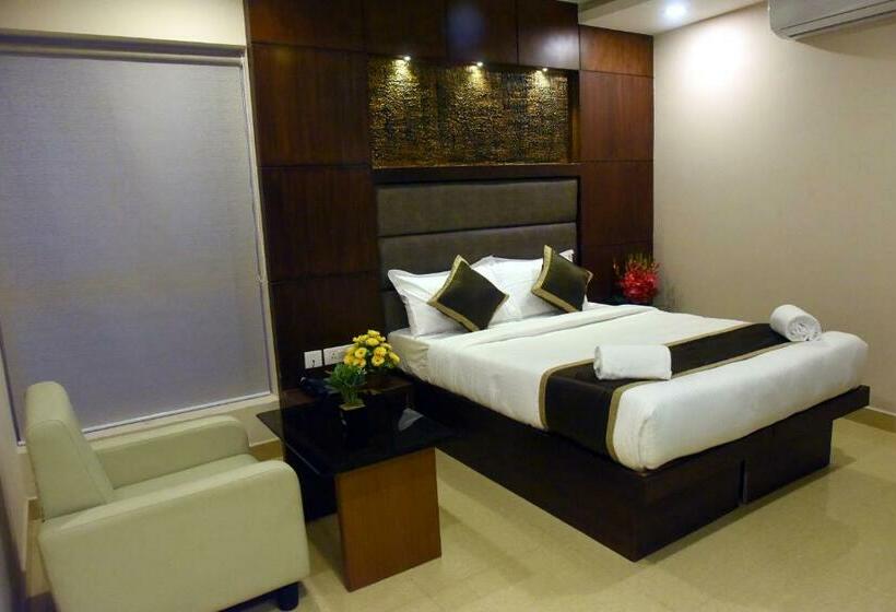 豪华房间, The Hydel Park   Business Class Hotel   Near Central Railway Station