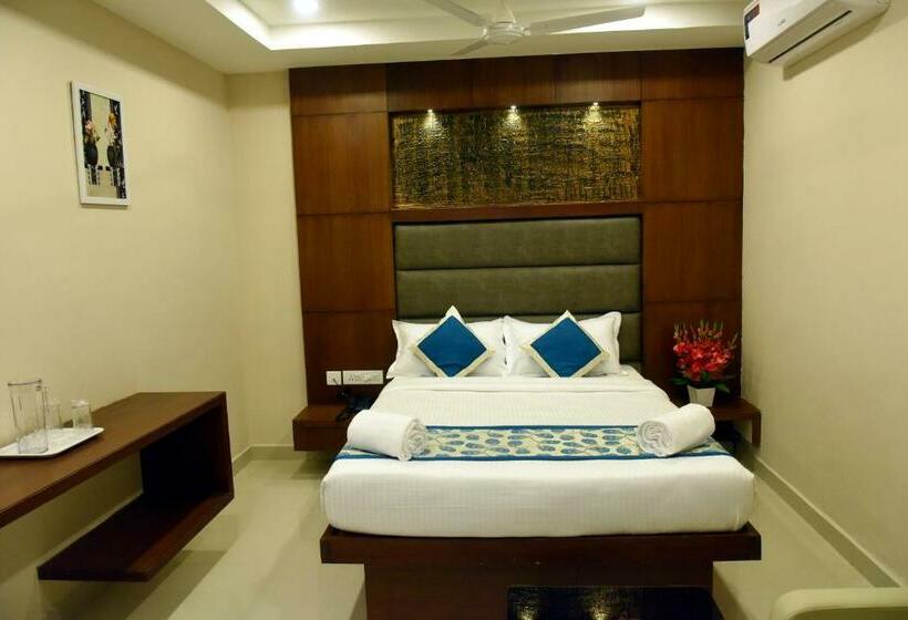 豪华房间, The Hydel Park   Business Class Hotel   Near Central Railway Station