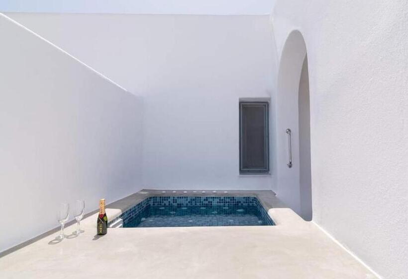اتاق استاندارد با چشم‌انداز, Pancratium Villas & Suites