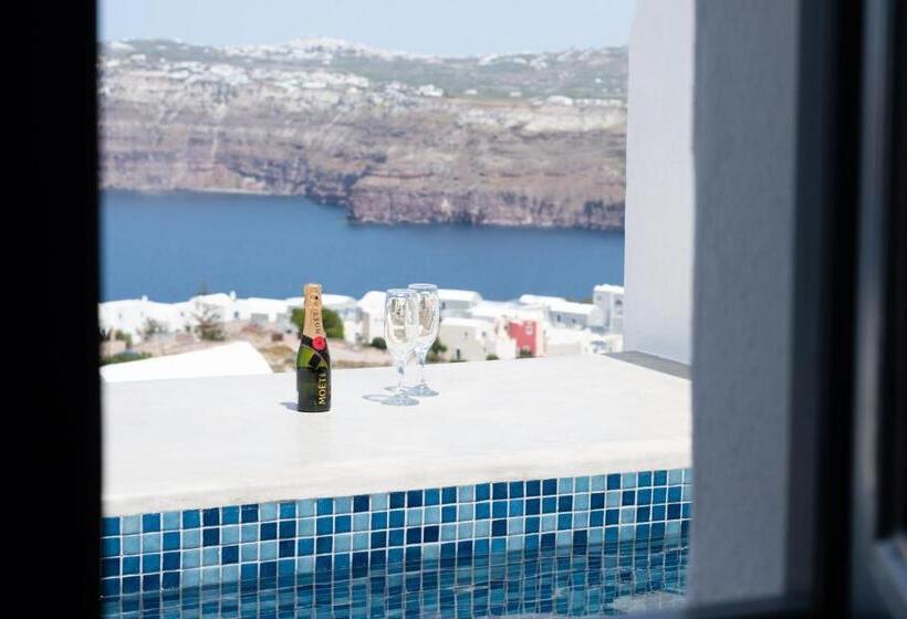 اتاق استاندارد با چشم‌انداز, Pancratium Villas & Suites