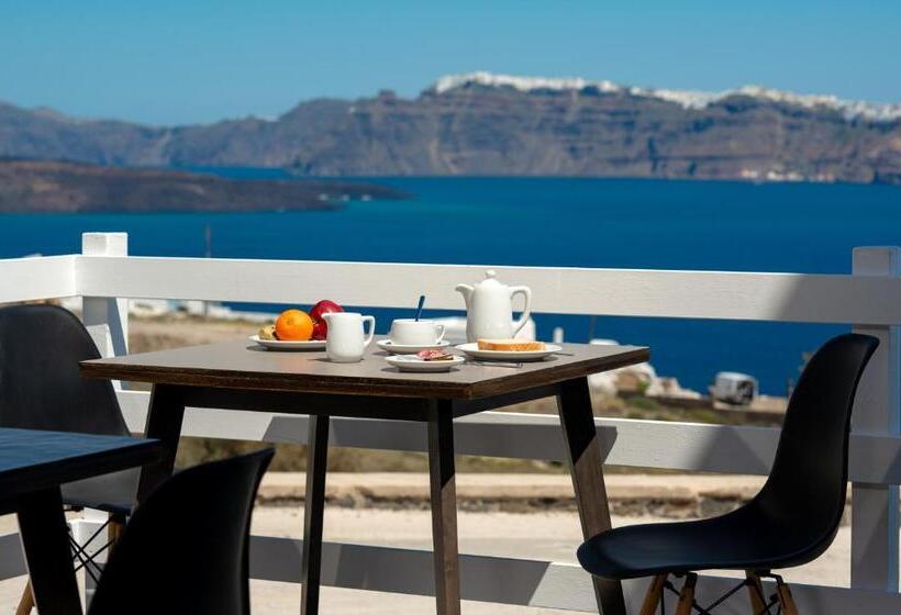 اتاق استاندارد با چشم‌انداز دریا, Pancratium Villas & Suites