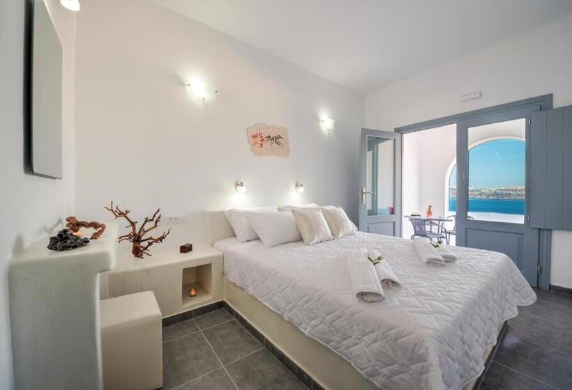 اتاق استاندارد با چشم‌انداز, Pancratium Villas & Suites