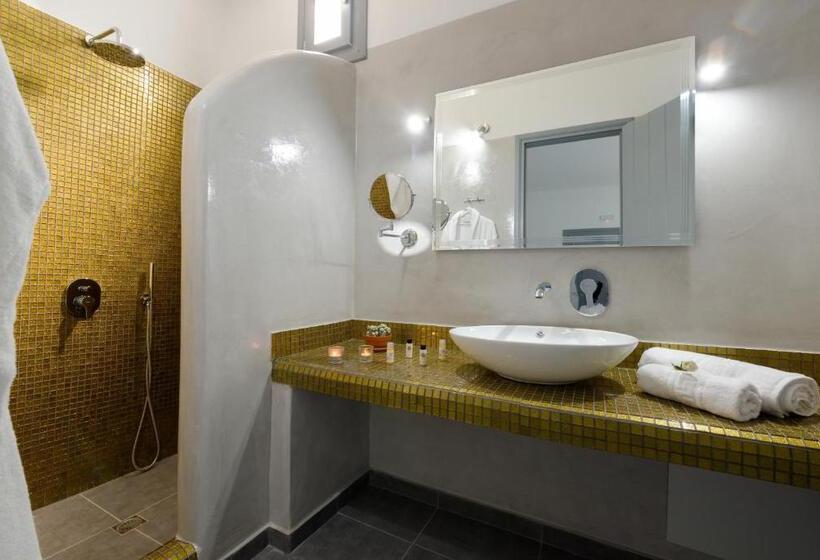 اتاق استاندارد با چشم‌انداز, Pancratium Villas & Suites