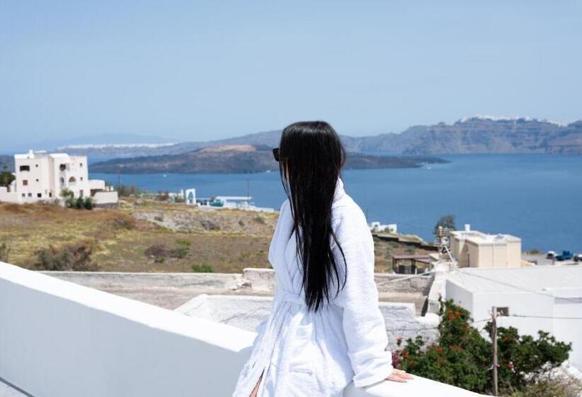 اتاق استاندارد با چشم‌انداز, Pancratium Villas & Suites