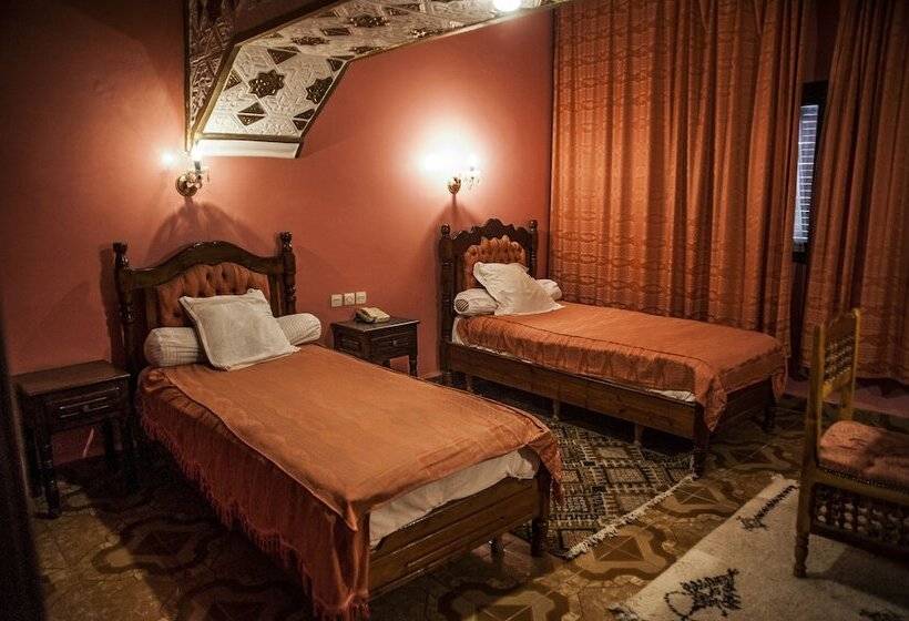 Номер Deluxe, Todra Centre De Tinghir