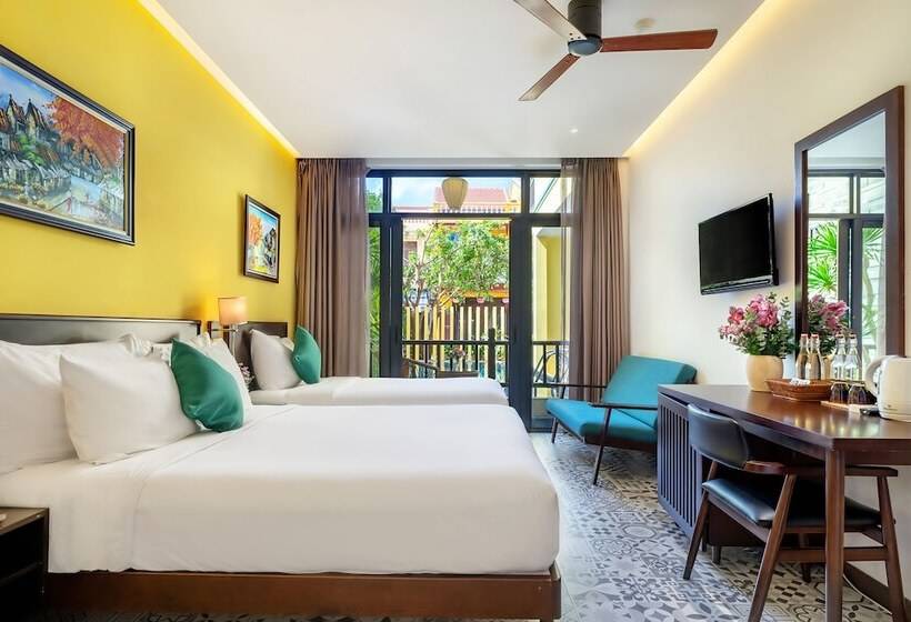 اتاق خانوادگی, Villa Soleil Hoi An