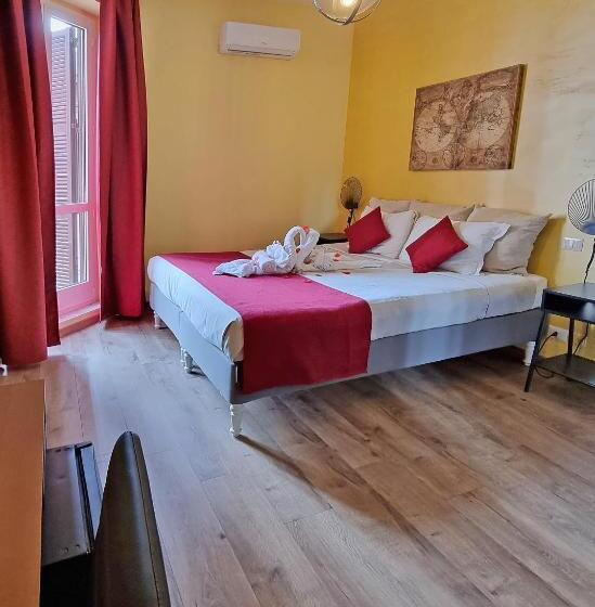 Standard room with outdoor bath, Guesthouse Martin