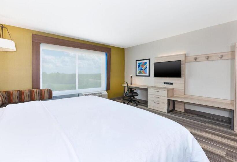 Номер Стандарт Кровать Кинг Адаптированный для Инвалидов, Holiday Inn Express & Suites   Grand Rapids Airport   South, An Ihg