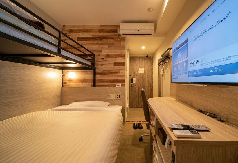 Номер Стандарт, Super Hotel Kushiro Ekimae