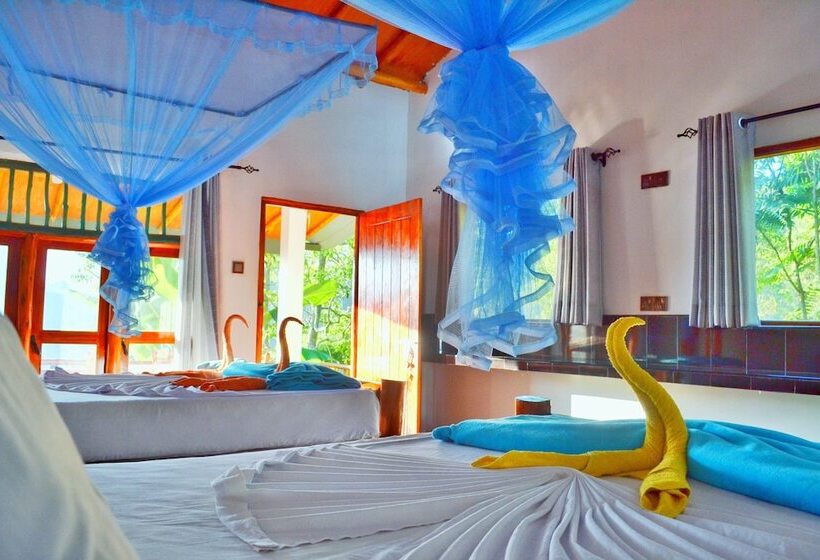 Вилла Deluxe 2 Спальни, Rainbow Sky Cottage Ella