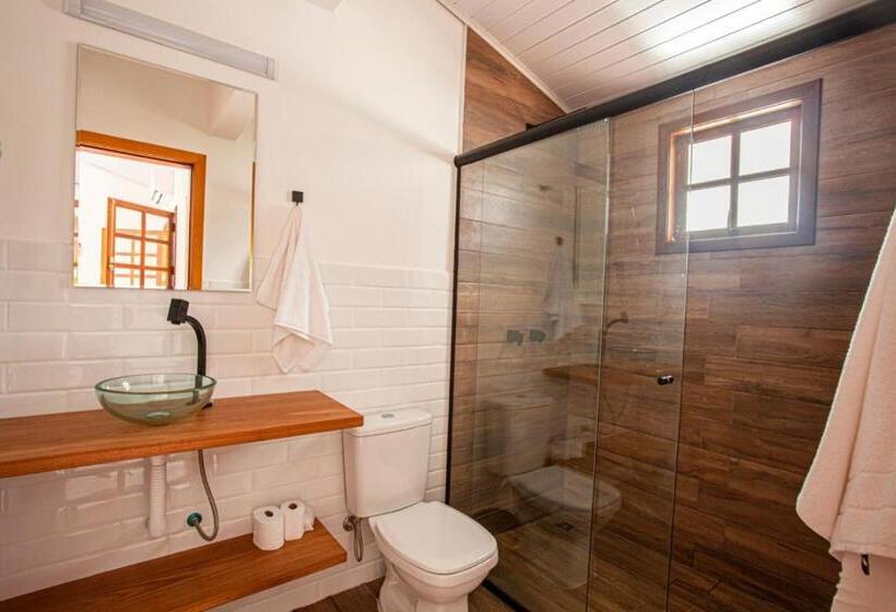 اتاق استاندارد با تخت بزرگ, Ecovilla Las Mareas